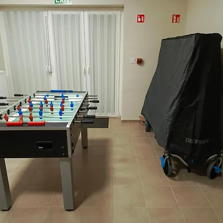 Mazurek Lägenhetshotell Balatonboglár