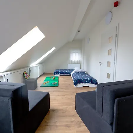 Hotel apartamentowy Mazurek