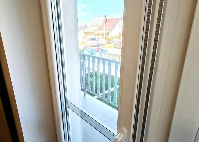 Mazurek Lägenhetshotell Balatonboglár