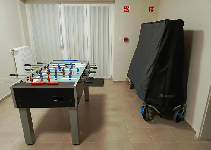 Mazurek Lägenhetshotell Balatonboglár