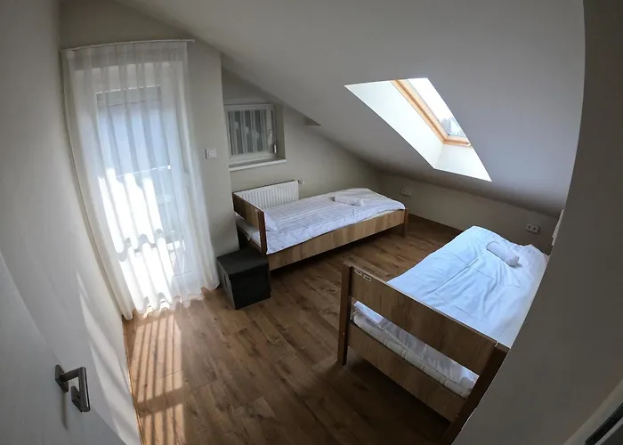 Lägenhetshotell Mazurek Balatonboglár