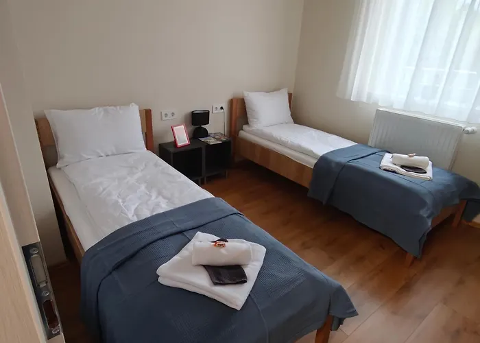 公寓式酒店 Mazurek Balatonboglár
